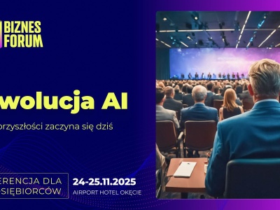 Co wydarzy się podczas AI Biznes Forum?