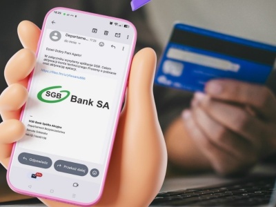 Atakują klientów banków nową metodą. Strach przykładać kartę do telefonu