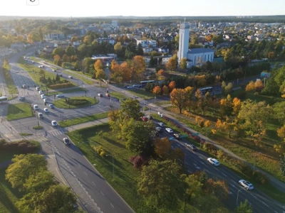 Po Grunwaldzkiej i Nakielskiej dziennie przemieszcza się ponad 50 tys. pojazdów