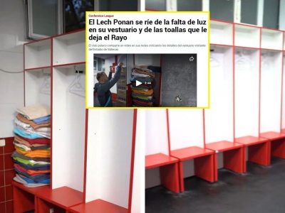 Hiszpanie zaskoczeni postawą Lecha. 