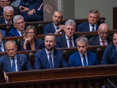 Woś wspomniał o „seryjnym samobójcy”. „Bardzo realne obawy”