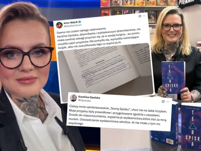 Dziennikarka TVP podejrzana o wrzucenie do książki przypisów, które były halucynacją bota