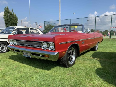 Plymouth Fury V (1969–1973) – amerykański krążownik szos z epoki chromu