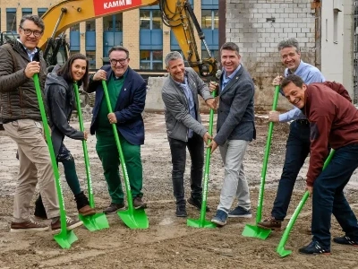 Sensirion rozpoczyna budowę nowej hali produkcyjnej