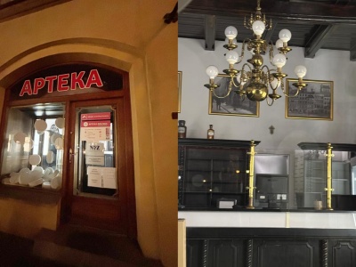 Po aptece na Starym Mieście zostały tylko zabytkowe meble. Opinie Google były miażdżące