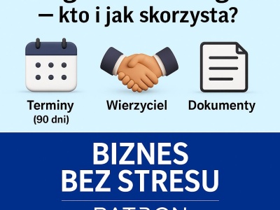 Biznes bez stresu: Ulga na złe długi w VAT i PIT: odzyskaj podatek jeszcze w tym roku