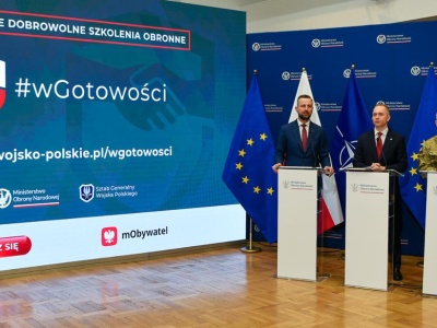 wGotowości – rusza program powszechnych szkoleń obronnych. Pierwsze zajęcia już 22 listopada