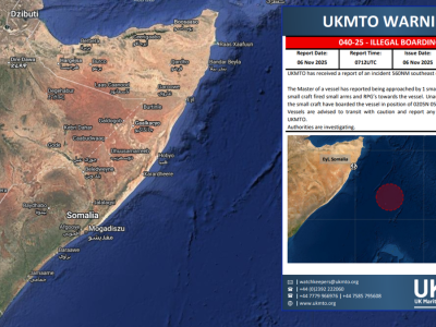 Atak u wybrzeży Somalii. Piraci dokonali abordażu