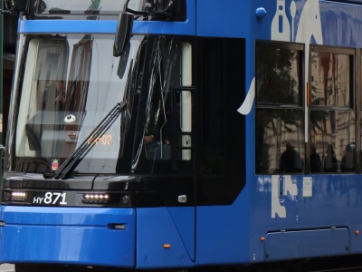 Brak napięcia. Wstrzymano ruch tramwajowy