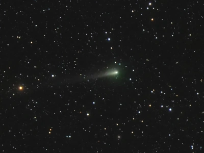 Kometa C/2025 K1 (ATLAS) przetrwała i zmieniła kolor. Niezwykłe zjawisko na niebie