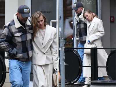 Rogacewicz odebrał Kaczorowską po sprawie rozwodowej. Przyłapali ich paparazzi