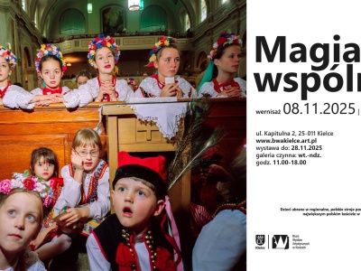 Zbigniew Bzdak - Magia wspólnoty. Wystawa w BWA