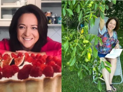 Ewa Drzyzga odnalazła spokój na malowniczej wsi. W jej ogrodzie można się zakochać