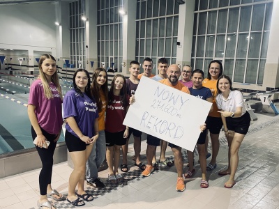 Ostatni dzwonek! Wystartuj w VII Pływackiej Sztafecie Niepodległości