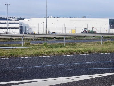 Logotyp Zalando Lounge zniknął z centrum w Ameryce k. Olsztynka. Znamy powód