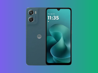 Tania Motorola z gigantyczną baterią. „Trzyma nawet tydzień”