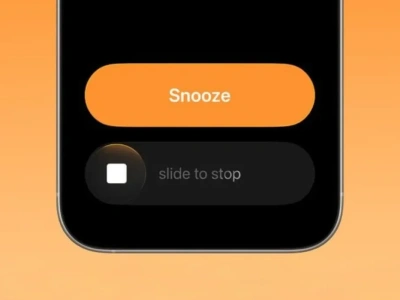 Jak przywrócić przycisk STOP w budziku w iOS 26.1