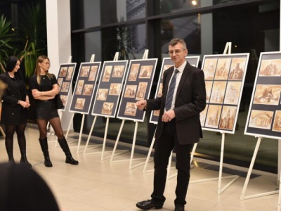 Wernisaż prac Mariusza Gosławskiego