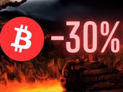 Bitcoin czeka ogromny krach? Renomowana platforma prognozuje dwucyfrowy spadek. To może być kwestia tygodni