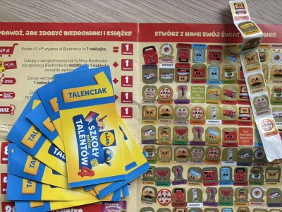 Biedronka. Do kiedy naklejki? Trzeba się pośpieszyć, żeby nie przegapić terminu