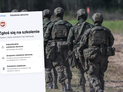 Rusza program szkoleń obronnych zapowiadany przez MON, zapisy już dostępne w mObywatelu