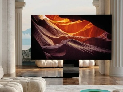 Najbardziej szalony telewizor świata sam wyjeżdża z podłogi!