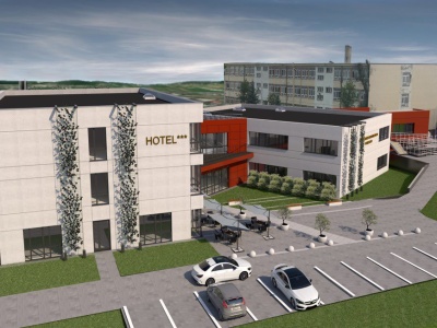 Wkrótce rozpoczną się prace przy rozbudowie Zespołu Szkół Ekonomicznych przy ul. Langiewicza