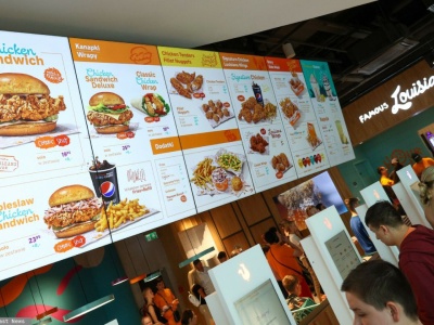 KFC i McDonald's mają poważną konkurencję. Znany fast food otwiera kolejne lokale w Polsce