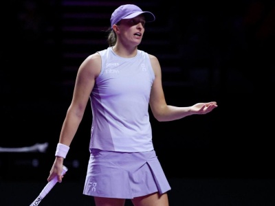 Iga Świątek rozbita. 