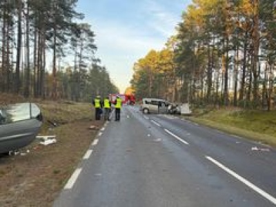 Droga Piła - Trzcianka już przejezdna