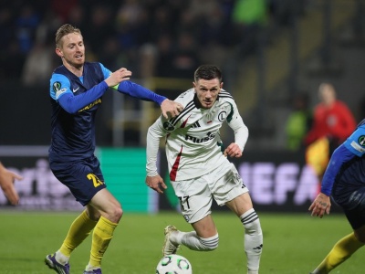 Porażka Legii i remis Rakowa w Lidze Konferencji. Jak wypadną Lech i Jagiellonia?