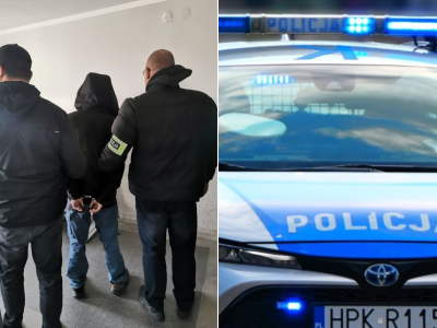 Ukrywał się przez 10 lat. W końcu dopadli go policjanci z Bielawy