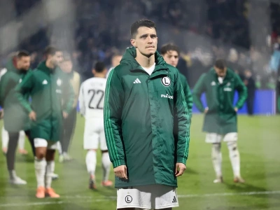 Wstrząsające sceny w meczu Legii Warszawa. Jak to się właściwie stało?