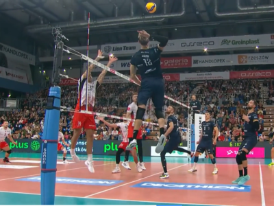 Resovia nokautuje Projekt! Stołeczny zespół bez szans w starciu gigantów PlusLigi