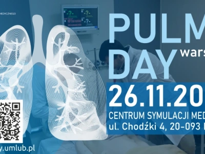 Nowe horyzonty diagnostyki i terapii płuc – Pulmo Day na UM w Lublinie