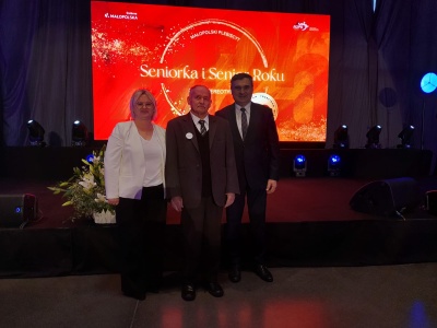 Józef Babiarz uhonorowany tytułem Seniora Roku Województwa Małopolskiego