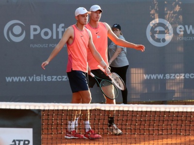 Polski duet za burtą. Niemcy byli za mocni