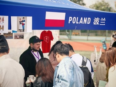 Debiut Polski na Festiwalu Kultury w Nankinie. “Byłem jedynym Polakiem na 1000 studentów”