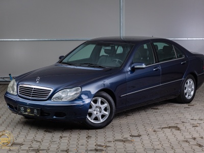 Mercedes S 320 L W220 1999 – 19900 PLN – Gogolin