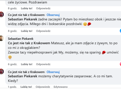 Walka bokserska radnych? Tego jeszcze Kraków nie widział!