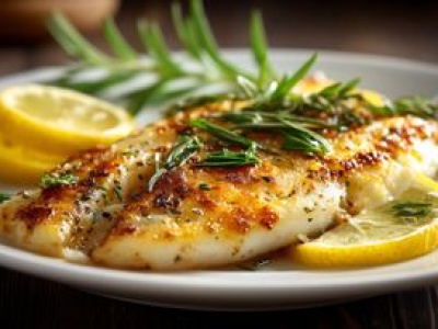 Nigdy wcześniej nie słyszałam o tej rybie i żałuję. Prawie nie ma ości, jest bardzo zdrowa i soczysta