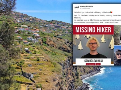 Szukają zaginionego Polaka. Wielka akcja na Maderze