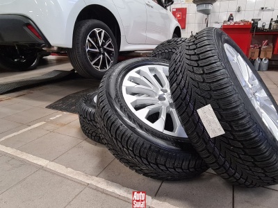 Dlaczego to najlepszy czas na wymianę opon? Bądź mądry przed  śniegiem i mrozem