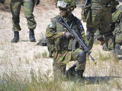 Apetyt Putina na Finlandię i Estonię