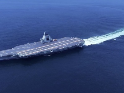 Fujian gotowy. Najnowszy chiński lotniskowiec oficjalnie w służbie