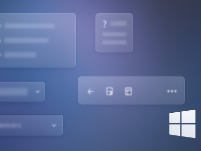 Coraz więcej szkła w Windowsie. Powrót do przeszłości