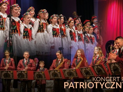 Koncert Pieśni Patriotycznych. Zagórnik