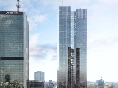 Roma Tower wreszcie z pozwoleniem. Jest nowy projekt i spore zmiany