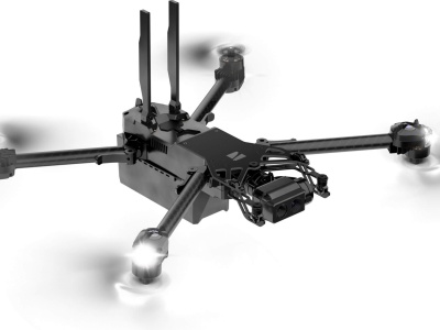 Wzrost zagrożenia dronami: Niemcy wspierają Belgię w obronie przed nieznanymi UAV