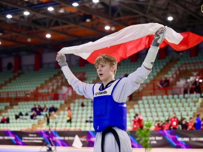 Taekwondo: Paweł Bisior Mistrzem Europy kadetów!